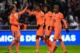 CD Guadalajara vs Barcelona